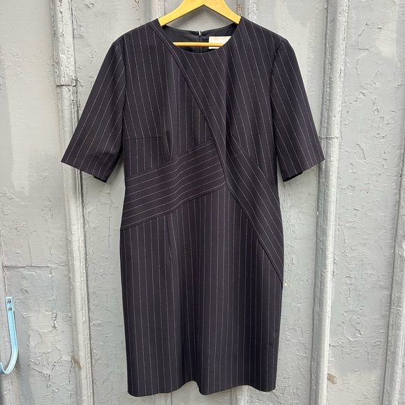 Boss Hugo Boss Pinstripe Shift, size 12 - Picture 1 of 11